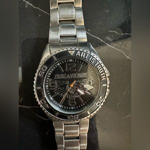 Z&V watch silver very good condition